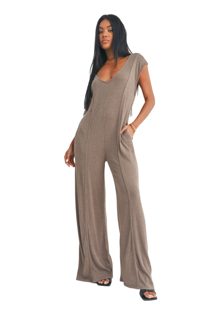 DAISY JUMPSUIT - LOUNGEWEAR