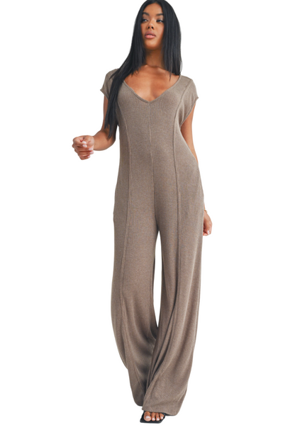 DAISY JUMPSUIT - LOUNGEWEAR