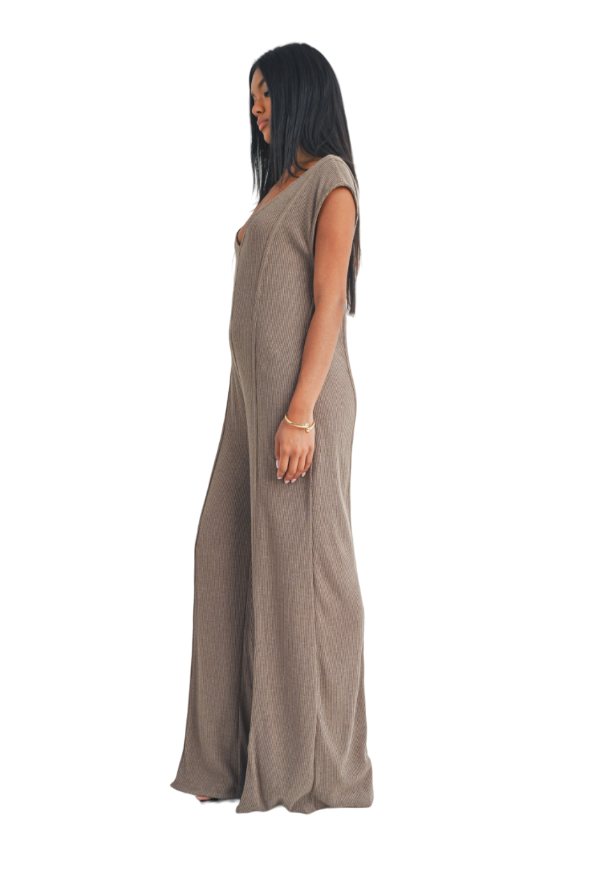 DAISY JUMPSUIT - LOUNGEWEAR