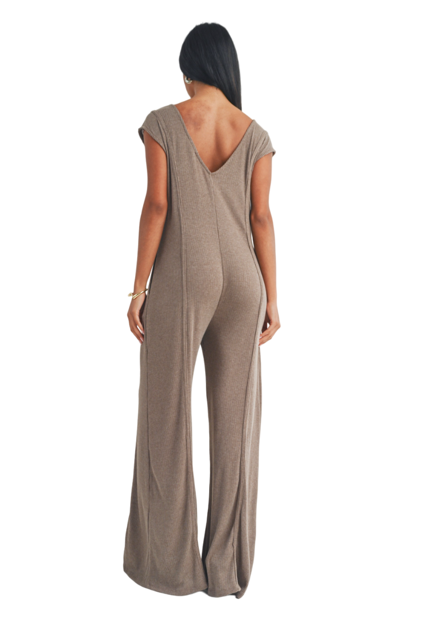 DAISY JUMPSUIT - LOUNGEWEAR